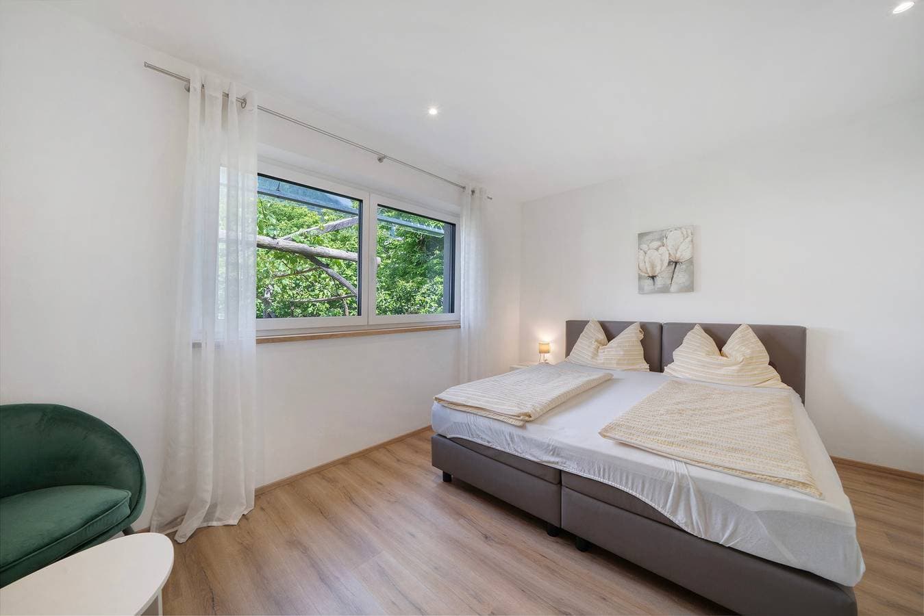 Foto 9 von 28: Ferienwohnung 'Stettnerhof Mayenburg' mit Bergblick, Terrasse und WLAN