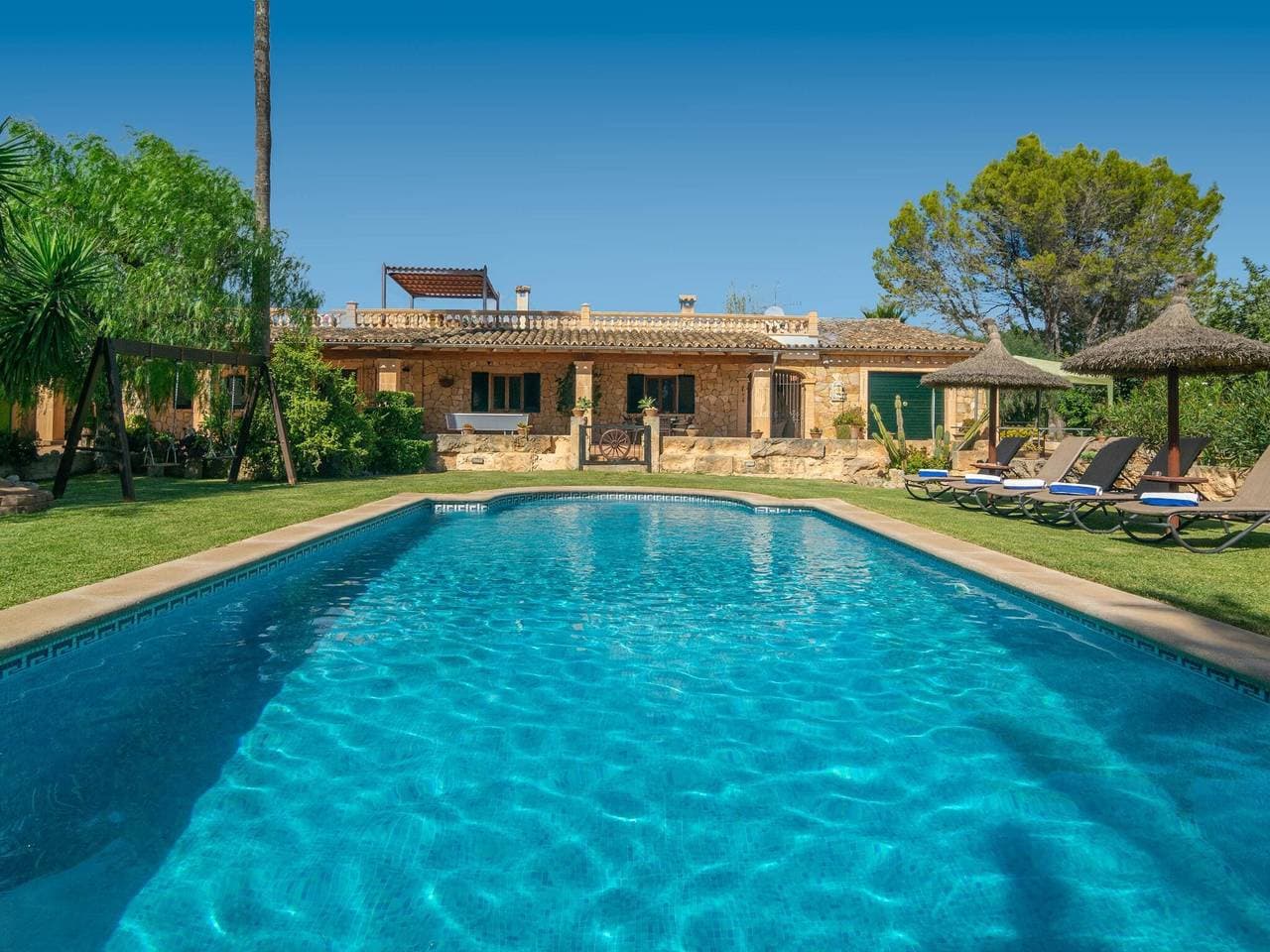 Ca Sa Nina - Ferienhaus Mit Privatem Pool In Inca 1