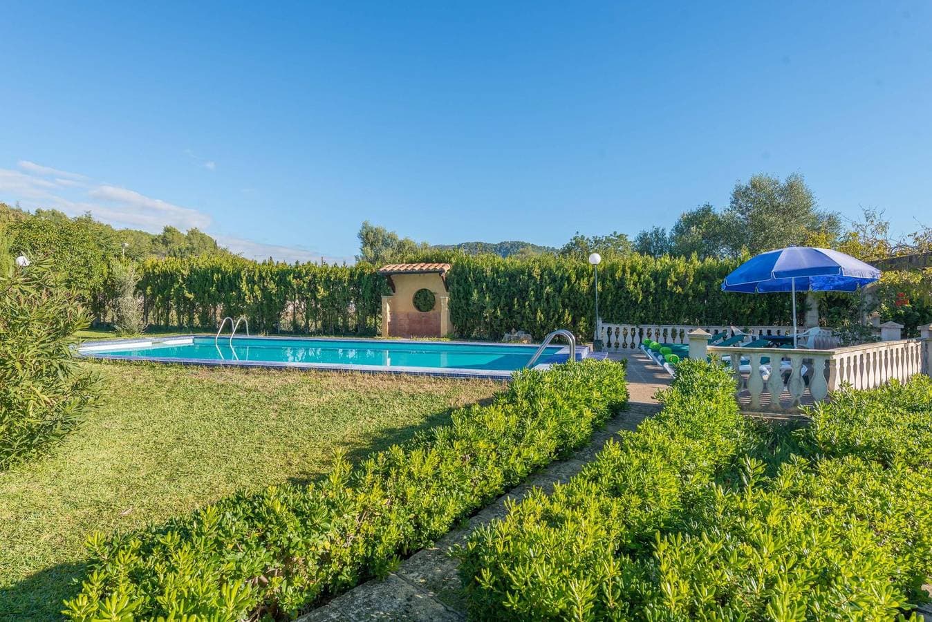 Foto 2 von 36: Hibiscus - Ferienhaus mit privaten Pool in Crestatx . WiFi gratis