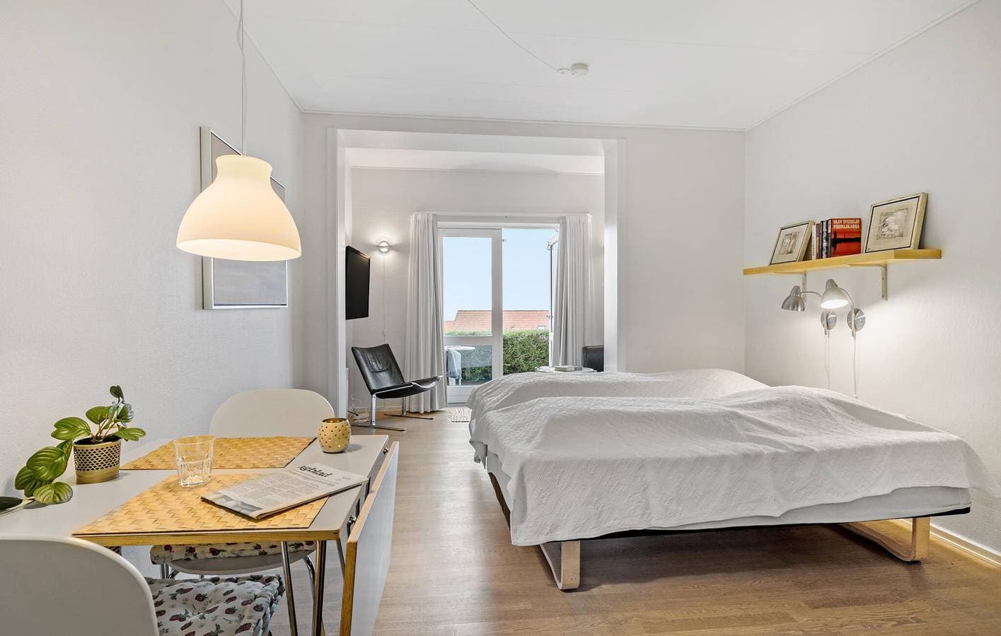 Foto 10 von 17: Ferienwohnung für 2 Personen mit Garten