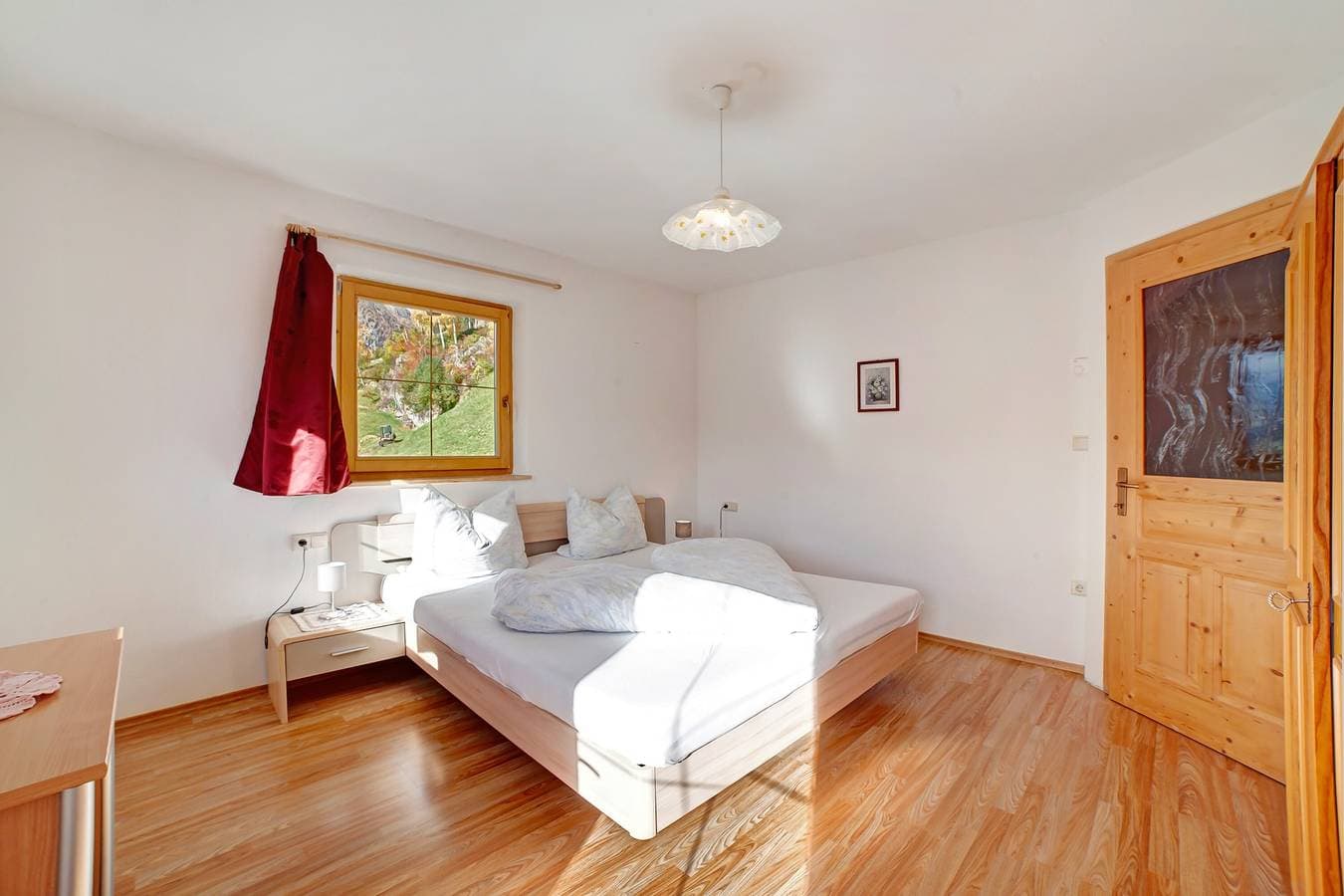 Foto 10 von 19: Ferienwohnung "Unterstuanerhof Hochwilde" mit Bergblick, Garten, Balkon & WLAN