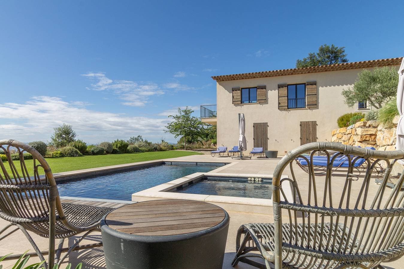 Foto 9 von 51: Villa Suzanne (10p) with pool at French Riviera
