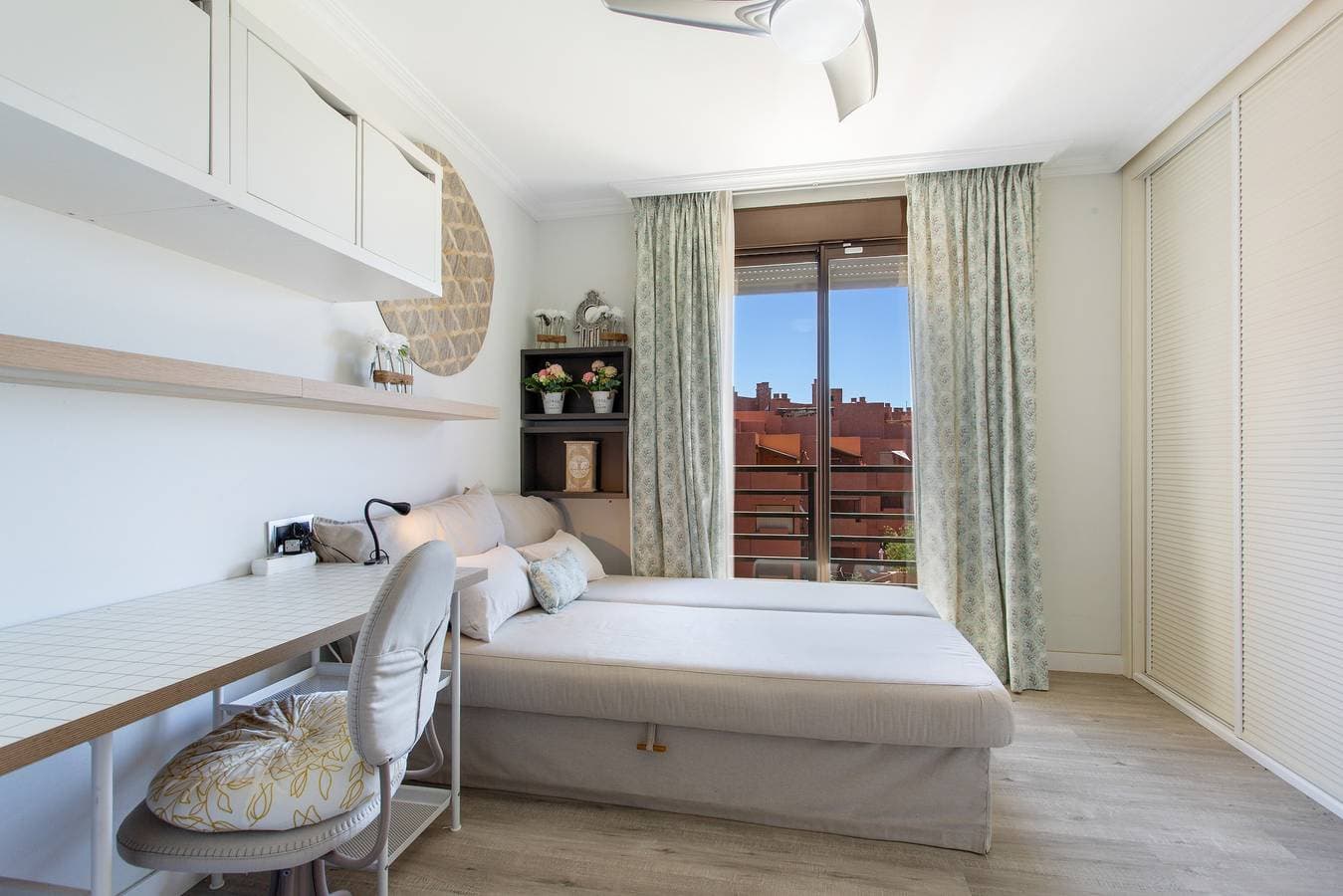 Foto 12 von 29: Ferienwohnung 'Veras Home' mit Meerblick, WLAN und Klimaanlage