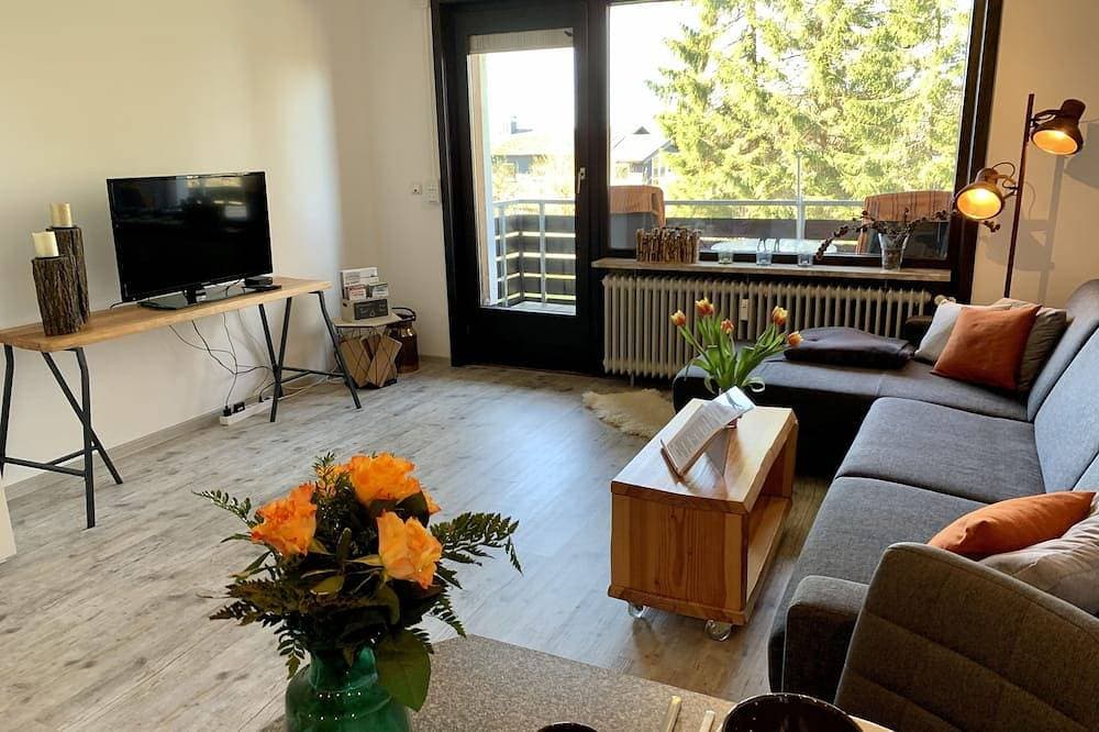 Foto 6 von 14: Unsere Luchsbutze - direkt am Wald, mit Balkon, Garage, Netflix u. WLAN