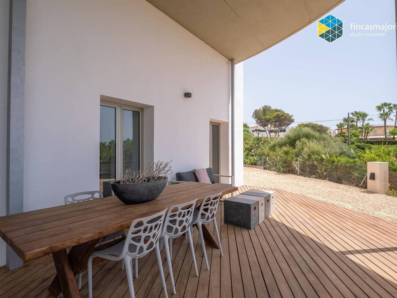 Foto 9 von 36: Spektakuläre Villa mit privatem Pool, Klimaanlage, WIFI und Parkplatz in Cala Pi