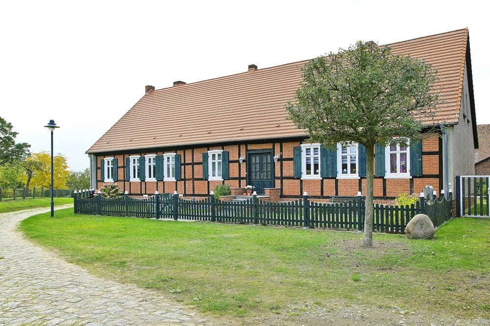 Ferienwohnung zur Breiten Karthane | Elbtalaue | FeWo 1: Kirchblick 1