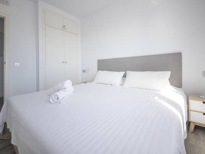 Foto 9 von 39: Ferienwohnung für 6 Personen mit Balkon