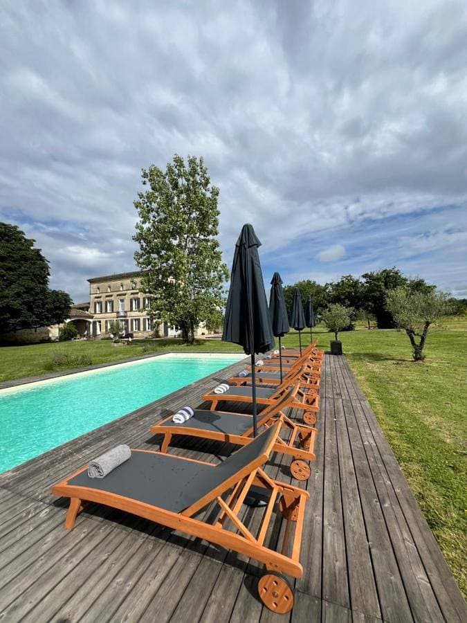 Château la Maronne, Maison de Maître avec piscine 1