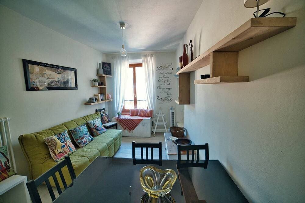Foto 8 von 30: Trentino Apartment mit Sprudelbädern