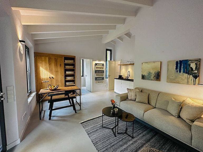 Foto 8 von 15: Villa für 2 Personen mit Garten