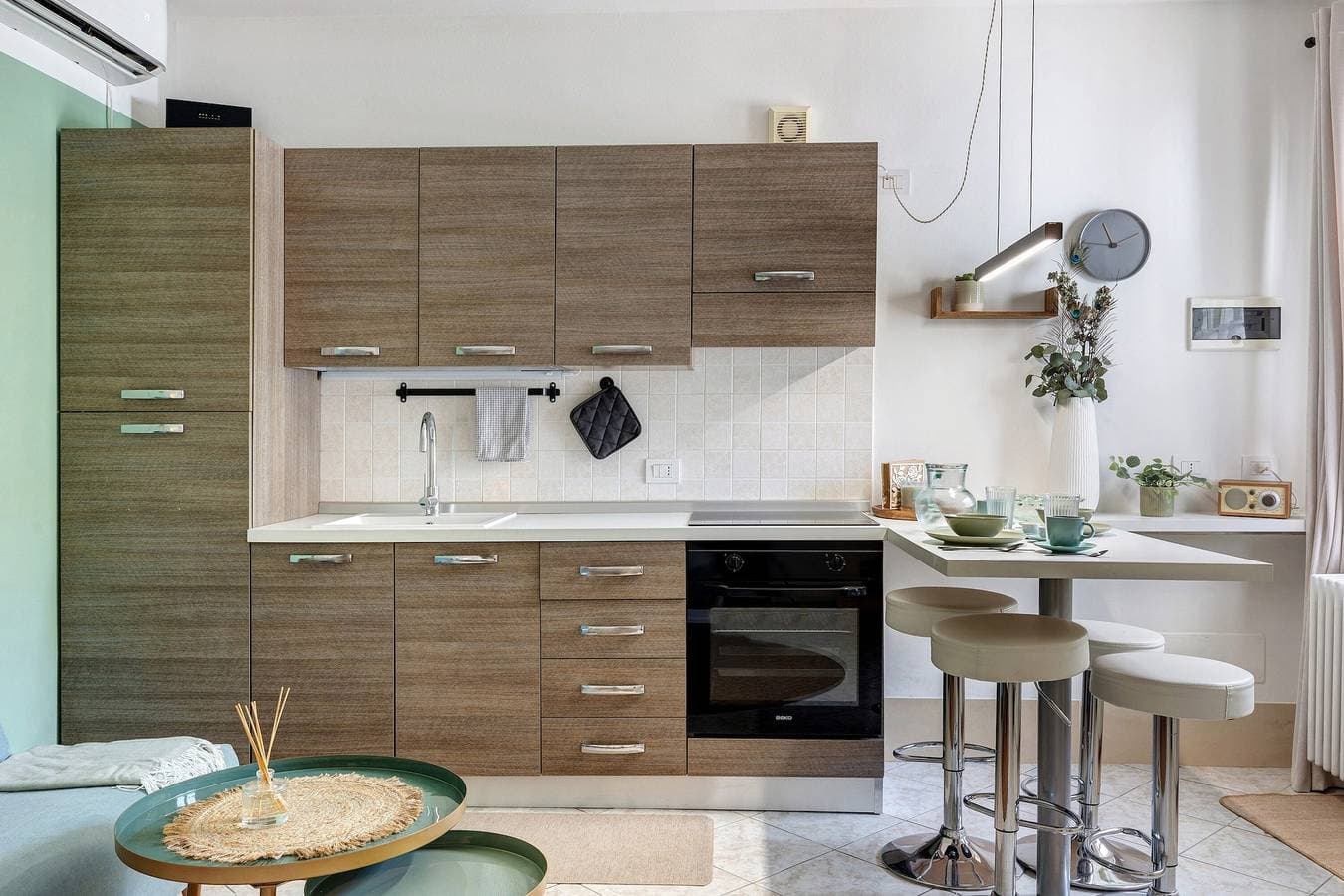Foto 4 von 23: Einzimmerapartment 'Il Sire - Casa Vacanza' mit privater Terrasse, WLAN und Klimaanlage