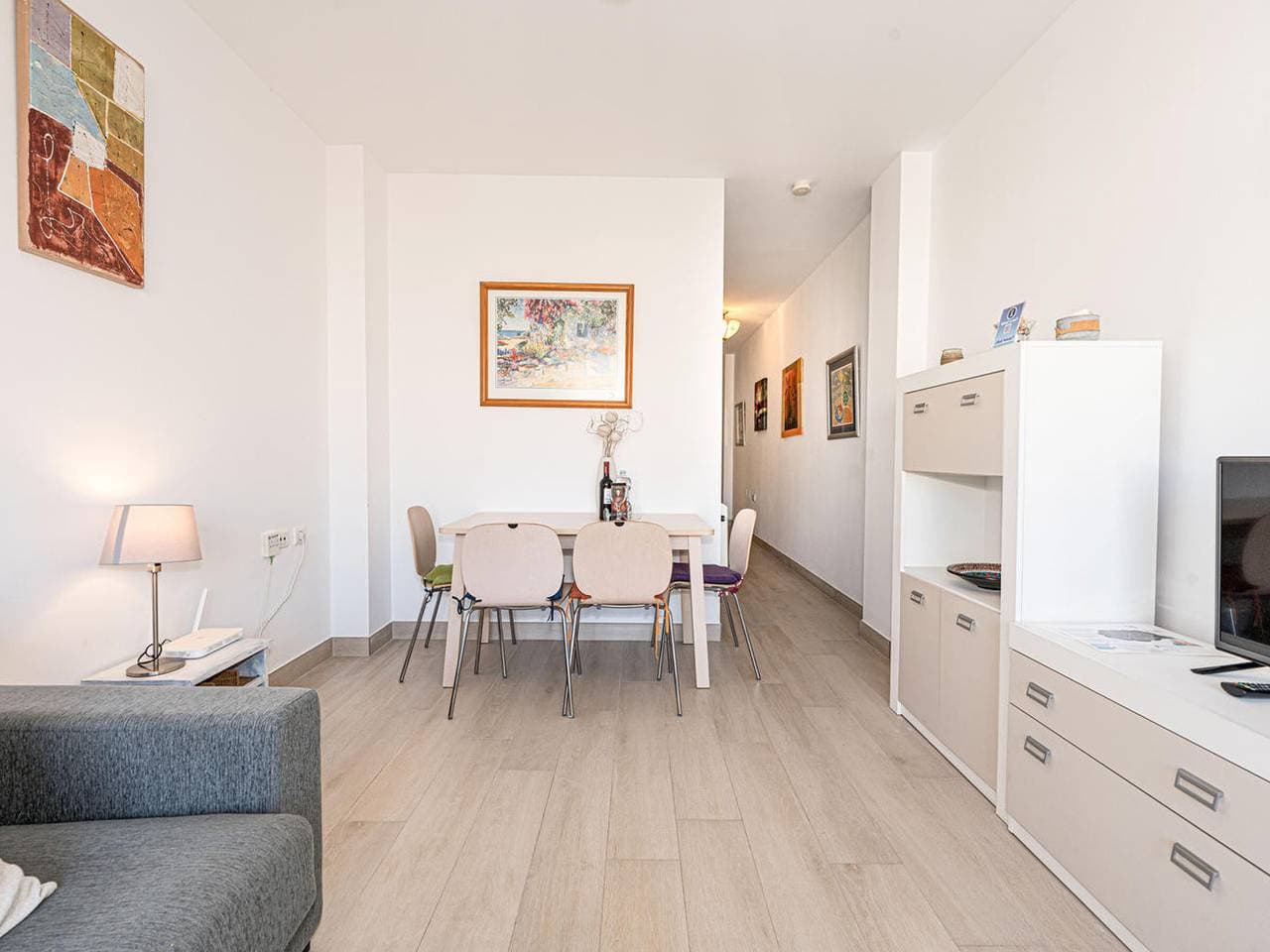 Foto 7 von 24: Paradiesische 1-Zimmer-Wohnung 100m vom Torrecilla-Strand