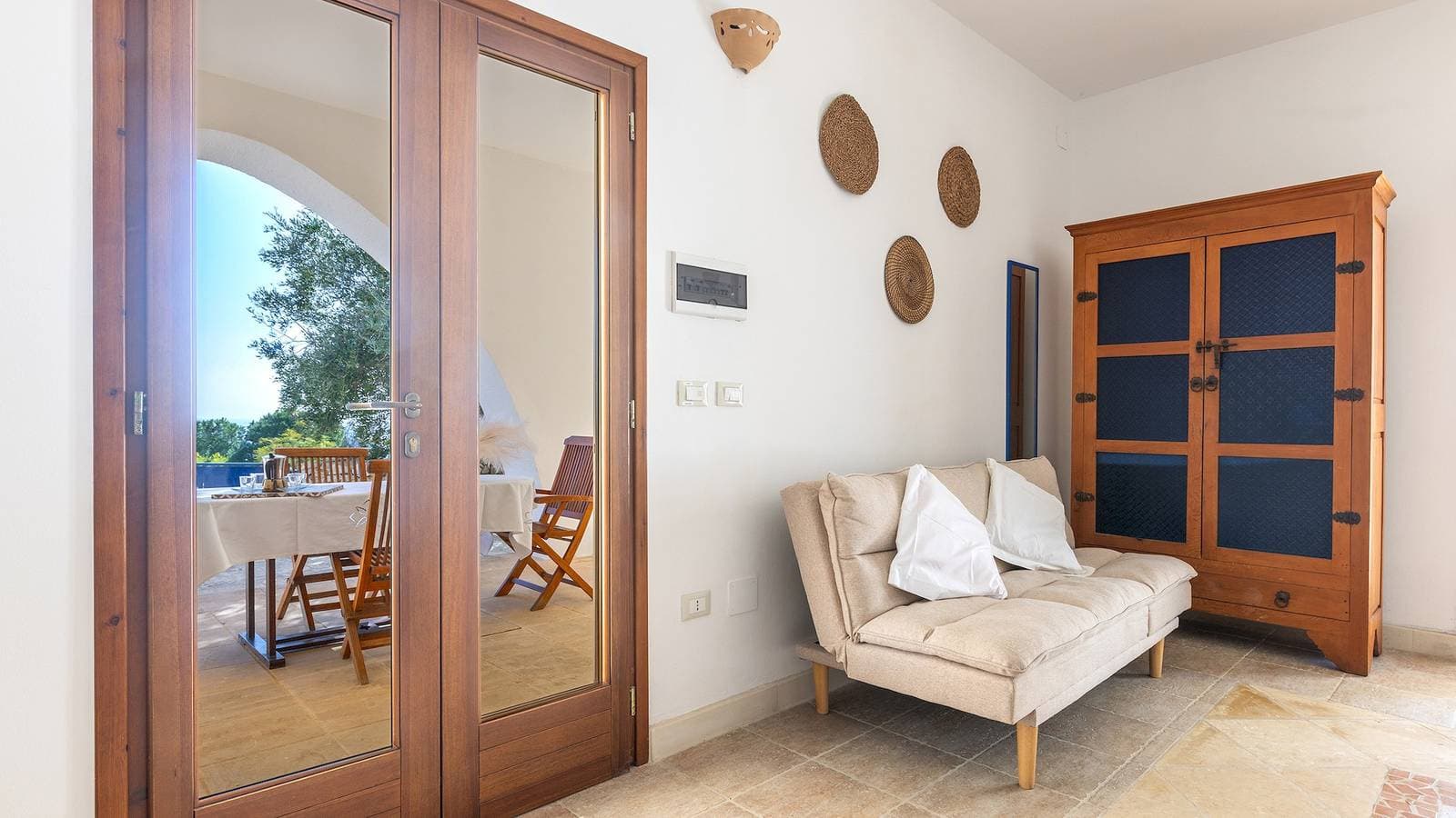 Foto 9 von 27: Villa für 4 Personen mit Terrasse