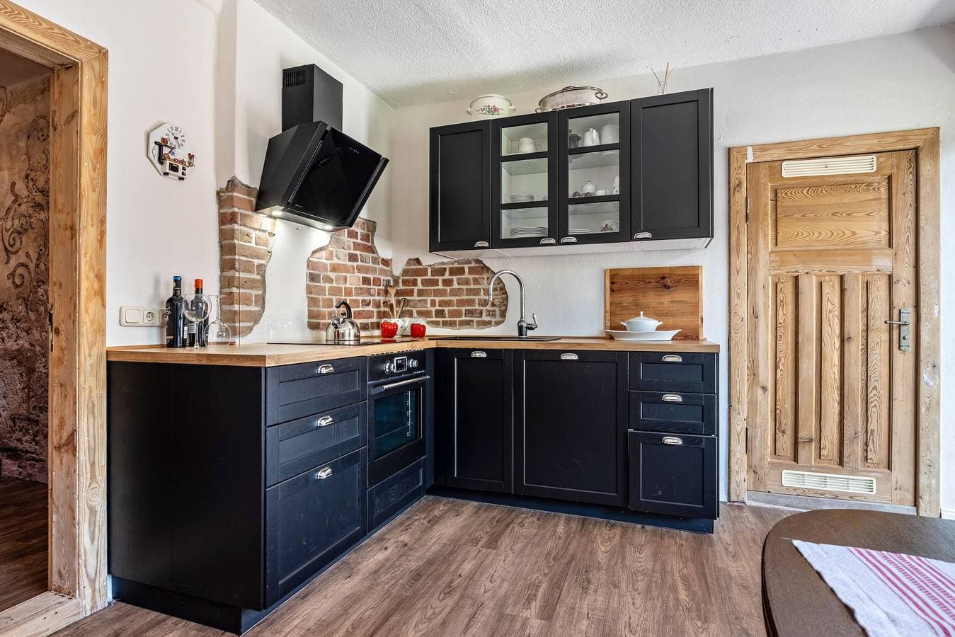 Foto 8 von 28: Ferienwohnung Kleines Glück direkt am Wasser, privater Garten, Terrasse und WLAN