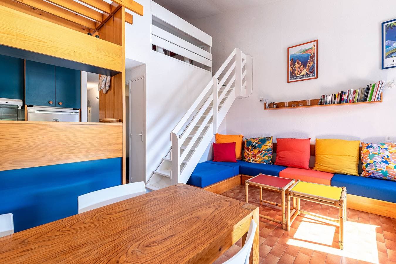 Foto 10 von 16: Ferienhaus für 6 Personen mit Balkon