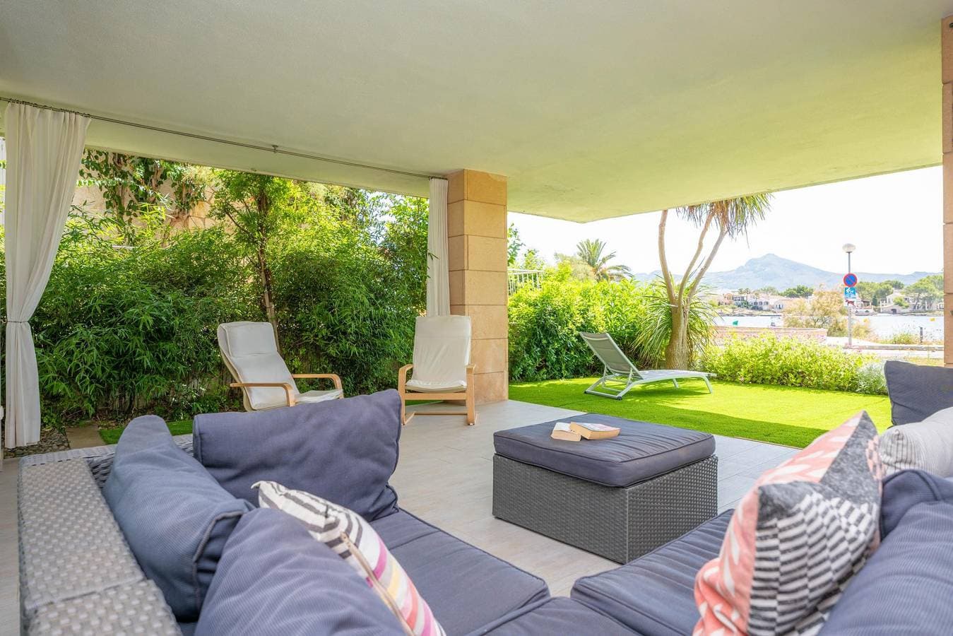 Foto 5 von 43: Tarida - Apartment mit Meerblick in Es Barcarès - Alcudia.