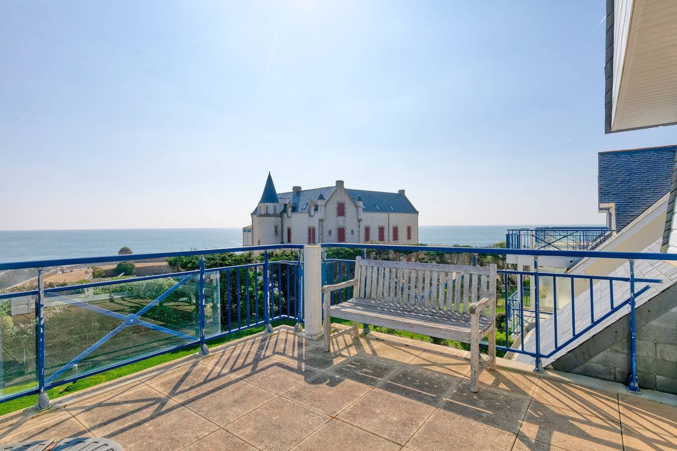 Foto 4 von 26: Appartement mit Meerblick, privater Terrasse und WLAN