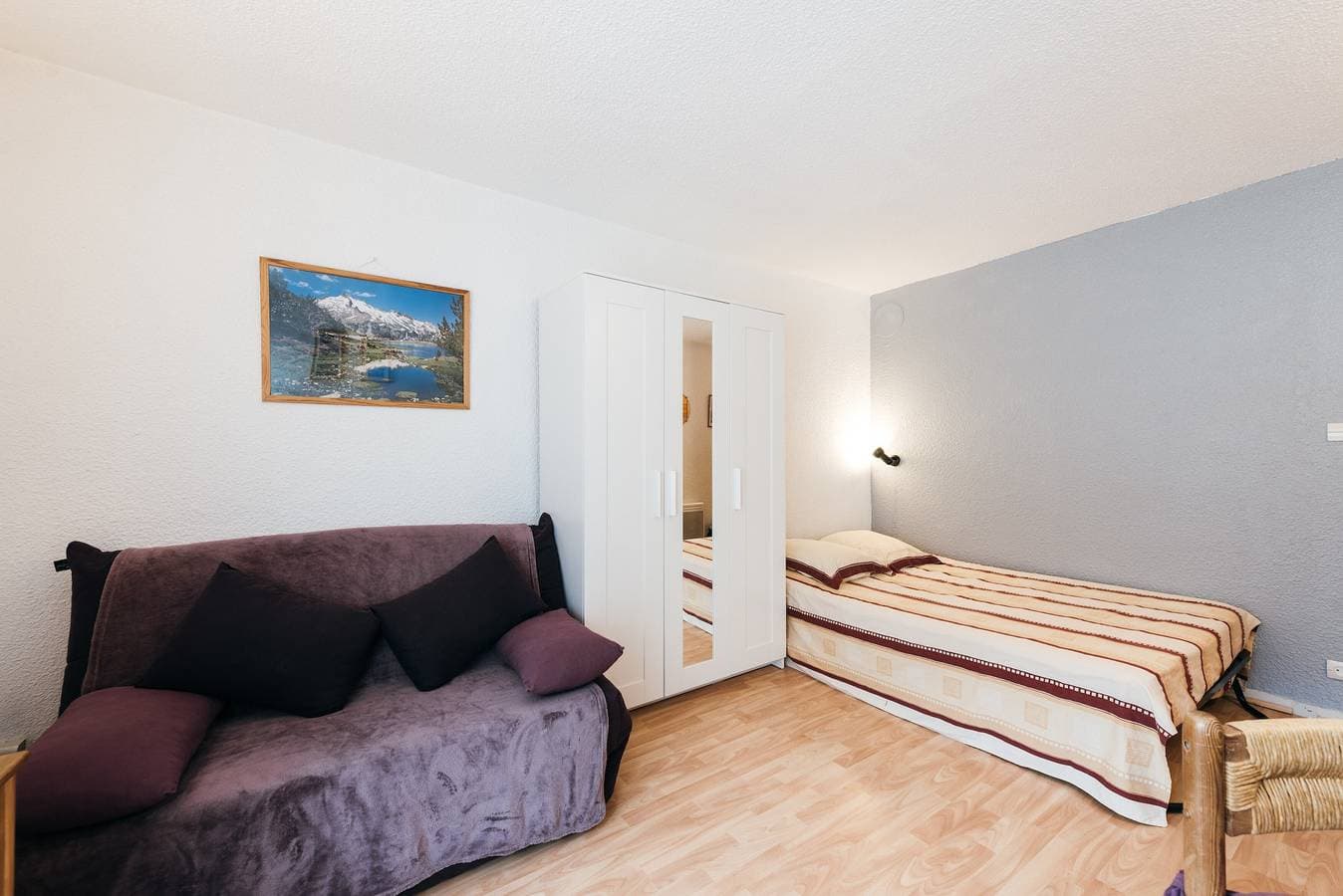 Foto 5 von 19: Ideales Studio in Barèges für Ski, Wanderungen und Kuren