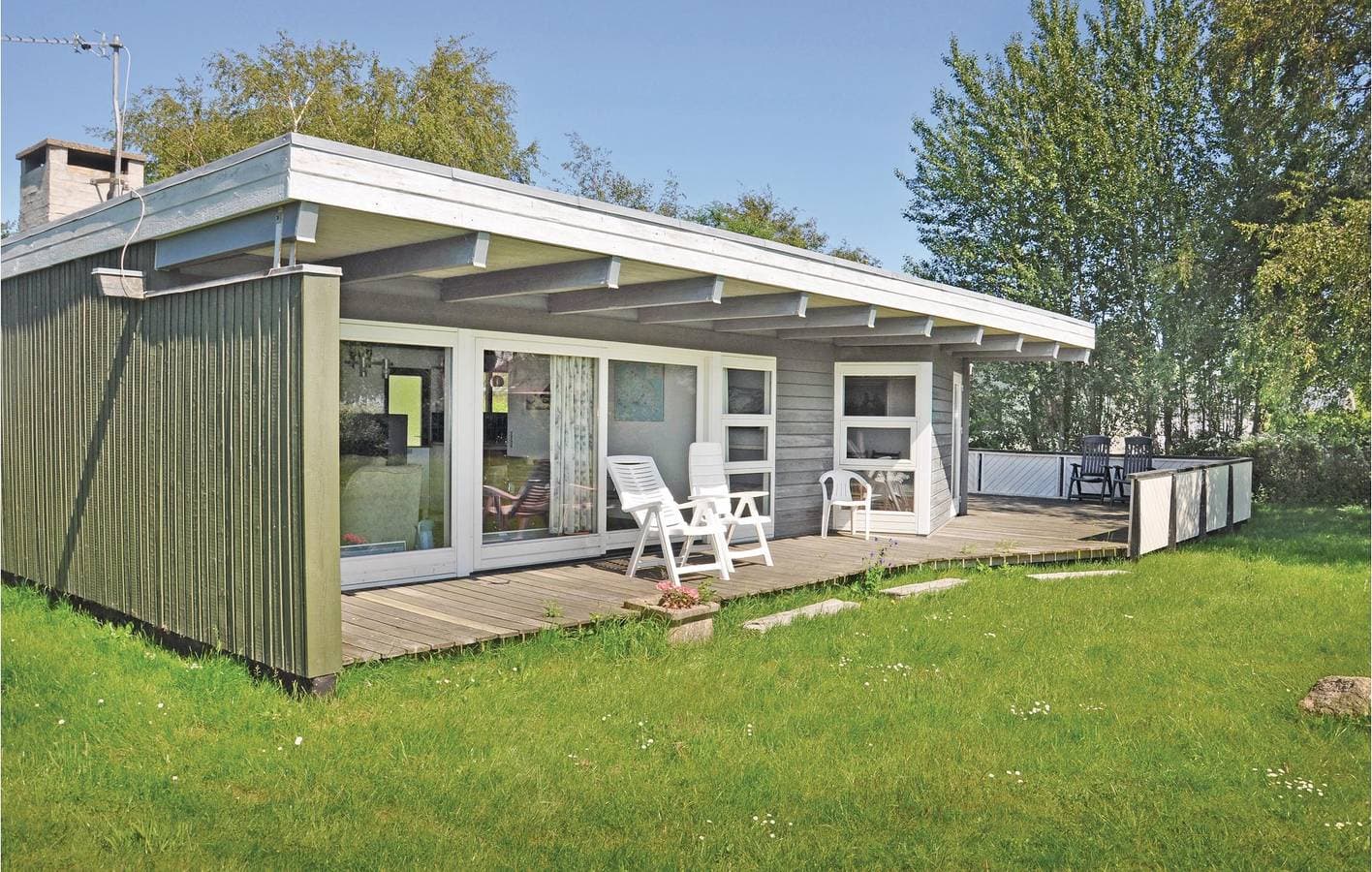 Foto 2 von 12: Ferienhaus für 4 Personen mit Garten