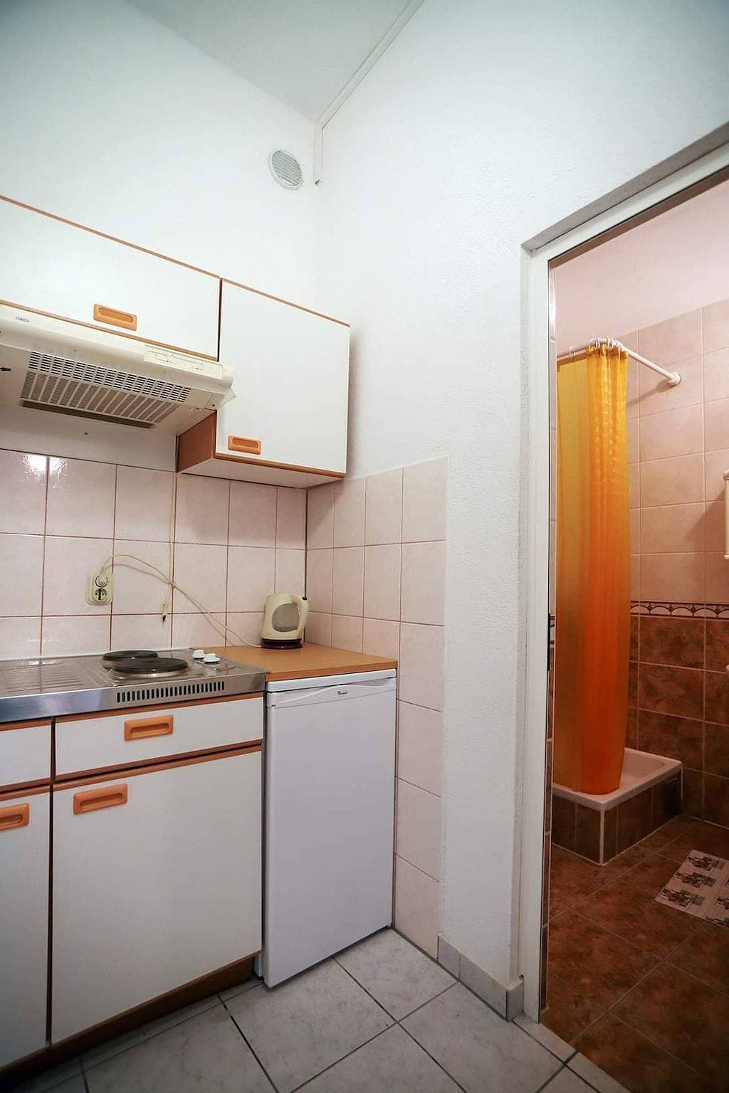Foto 11 von 14: Studio Appartement mit Klima Baska Voda (Makarska) -b