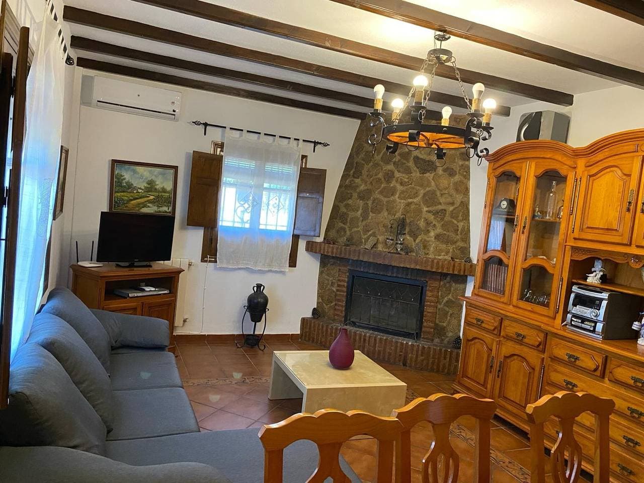 Foto 4 von 27: Ferienhaus 'Finca Olivar El Pino' mit Bergblick, WLAN und Klimaanlage