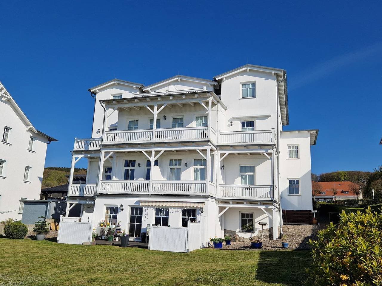 Foto 12 von 12: Villa Bertha´s Heim - Meerblickappartement