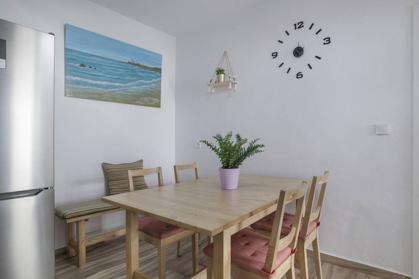 Foto 3 von 22: Apartment 'Vista Mar Conil' mit Meerblick, Gemeinschaftsterrasse und WLAN