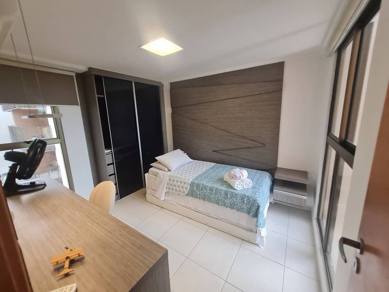 Foto 4 von 17: Ferienwohnung für 6 Personen mit Balkon