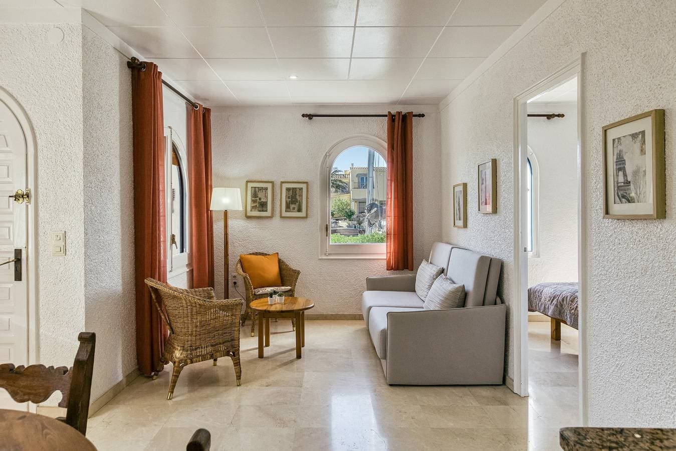 Foto 5 von 30: Ferienhaus 'Art-apartamentos Revilla Tacke H' mit privater Terrasse, Gemeinschaftsgarten und WLAN