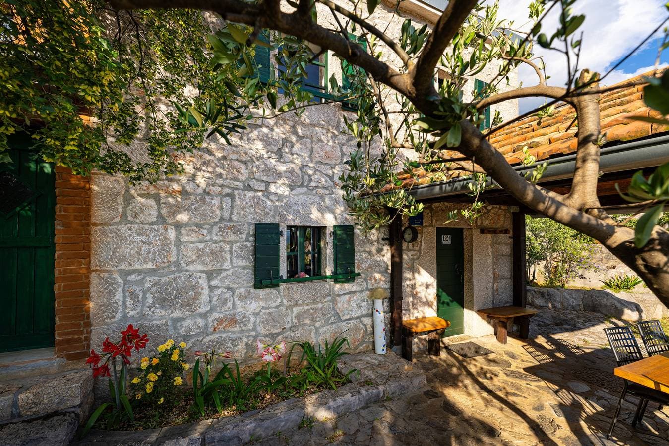 Foto 6 von 61: Sea view stone house Dobroselo