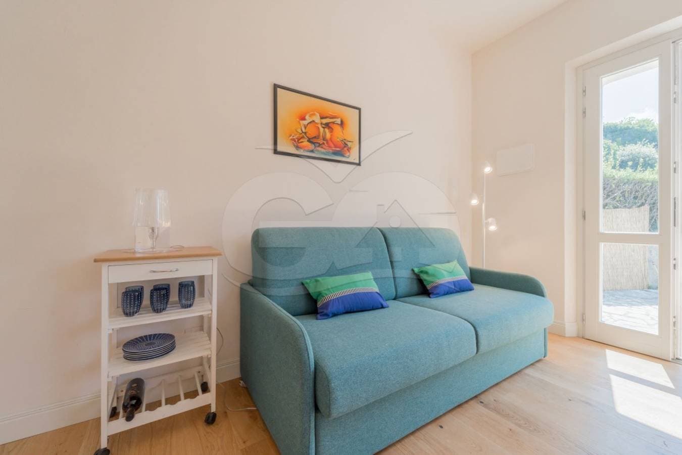 Foto 10 von 28: Ferienwohnung für 2 Personen mit Terrasse