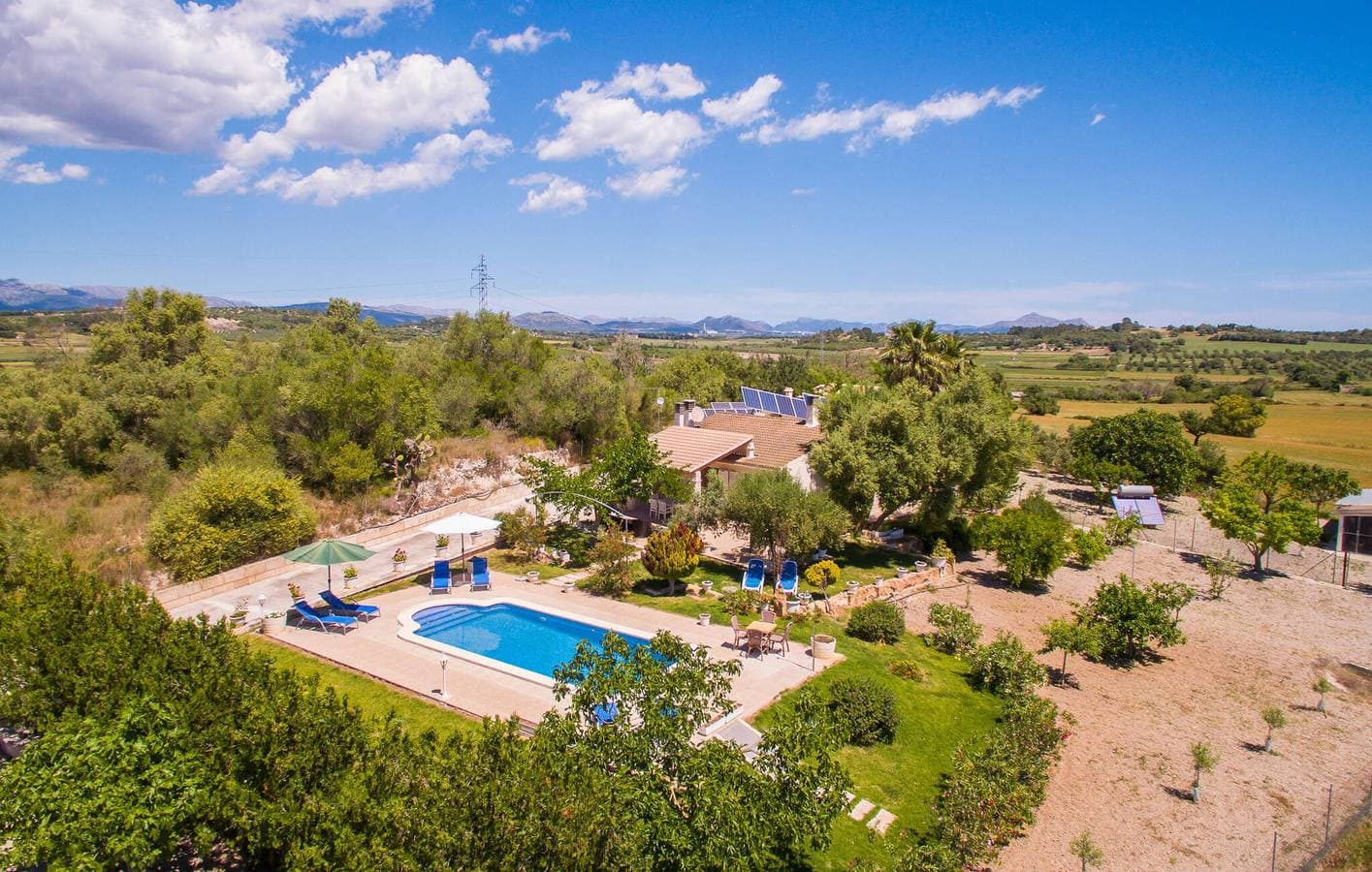 Santa Margalida Terrassenwohnung mit Pool 1