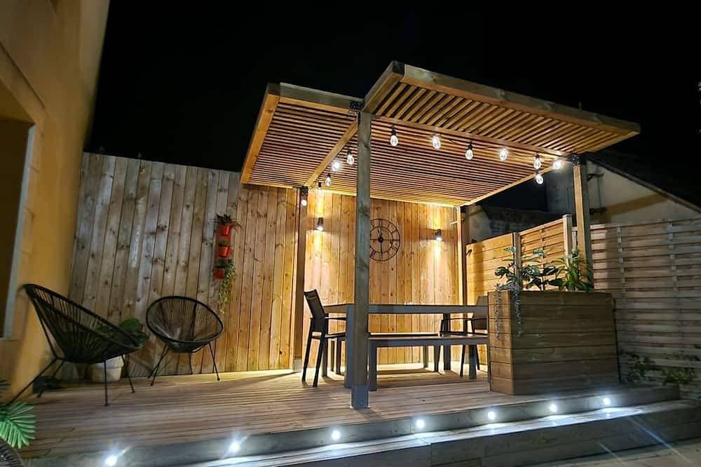 Gîte with swimming pool, Nordic bath, close to the landing beaches 1