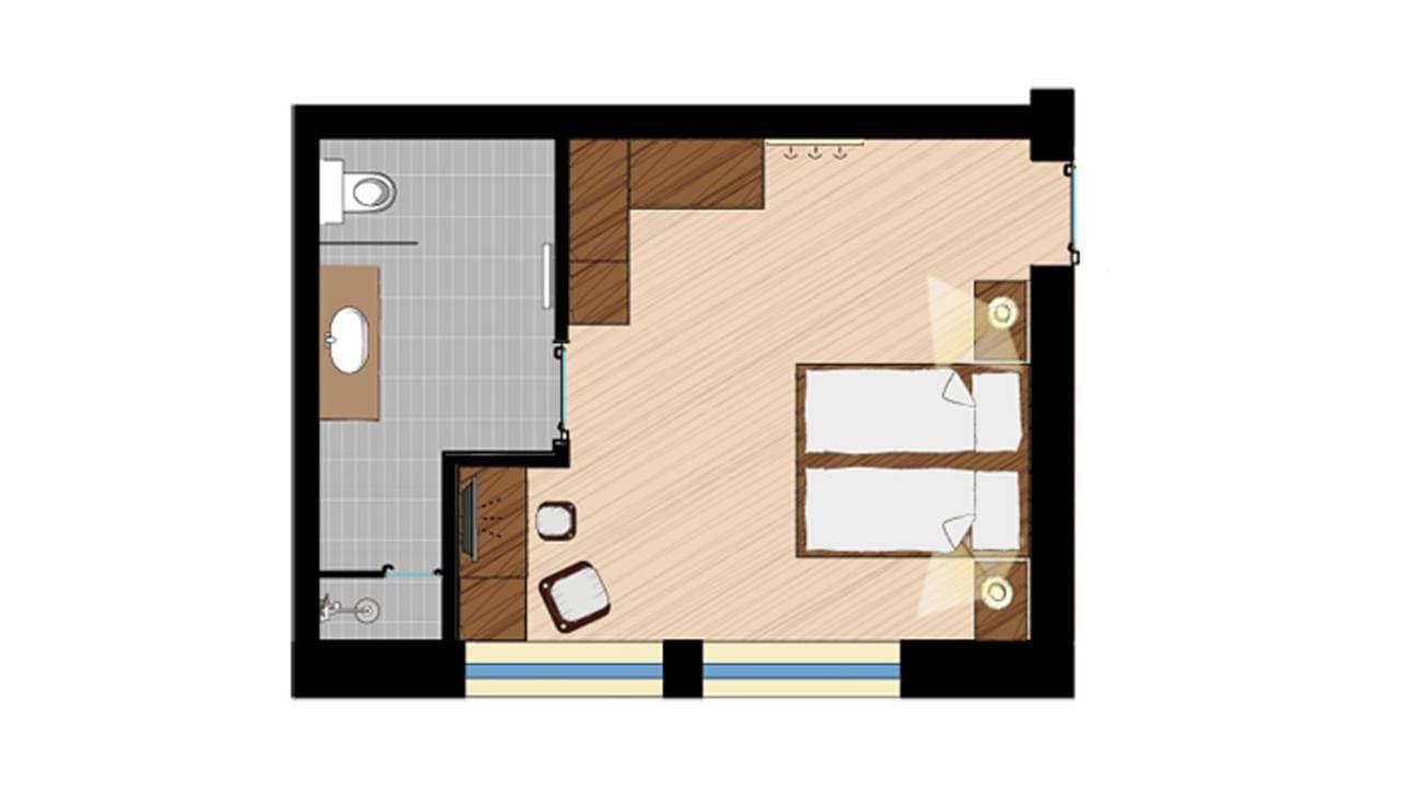 Foto 11 von 11: Budget Double Room