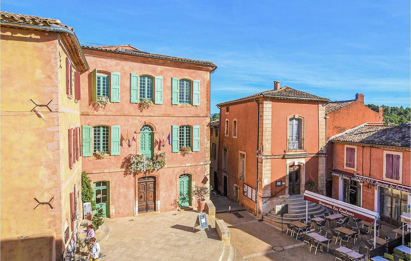 Roussillon Gartenwohnung - Pool & Parkplatz 1