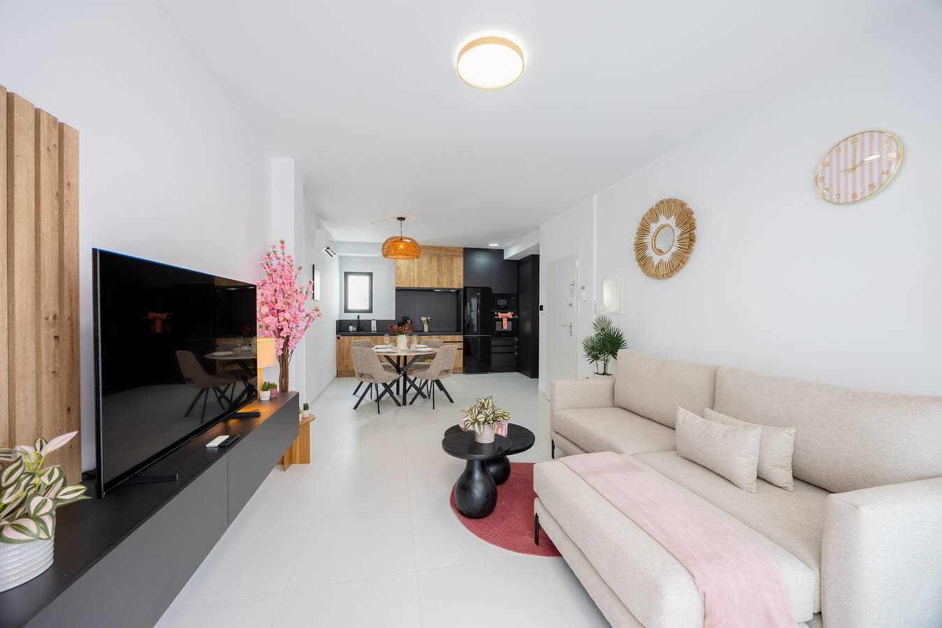 Foto 9 von 44: Ferienwohnung für 4 Personen mit Balkon