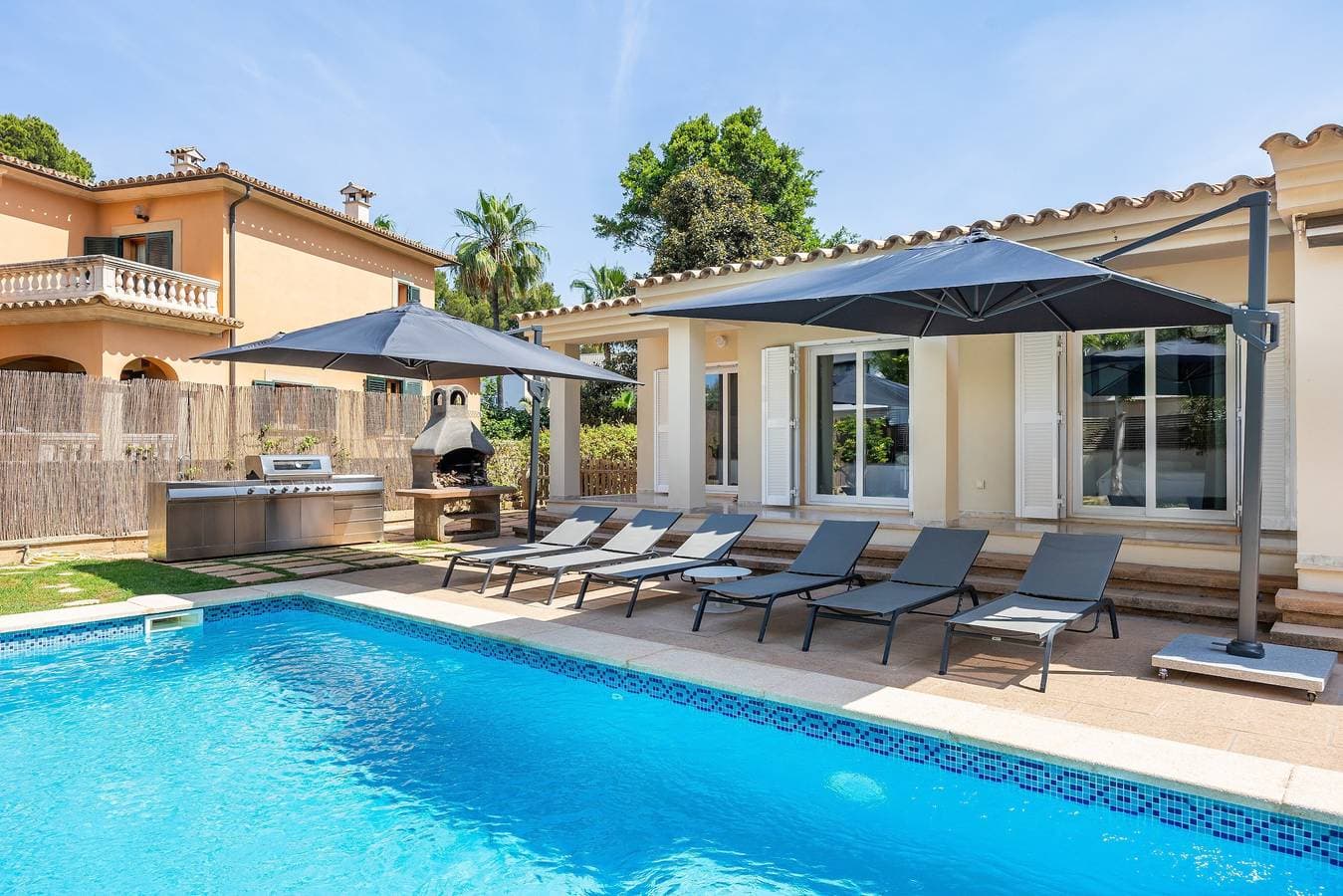 Foto 4 von 31: Ferienhaus 'Ramón' mit privatem Pool, Wi-Fi und Klimaanlage