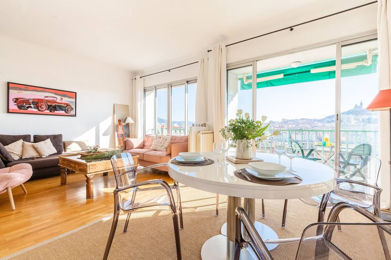 Ferienwohnung 65m² 1
