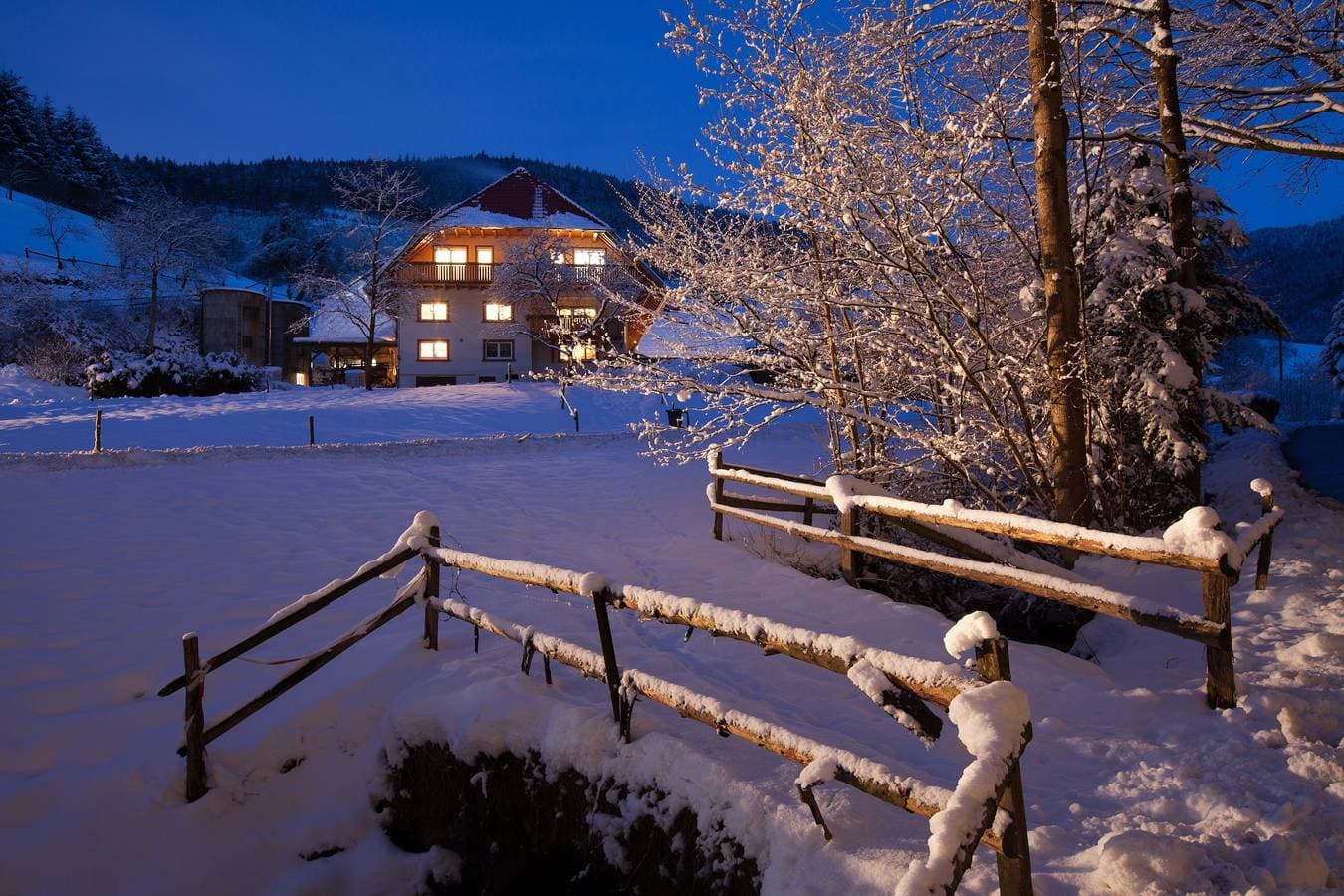 Foto 9 von 26: 'Gästezimmer Hörnlebergblick' mit gemeinsamer Terrasse, gemeinsamem Garten und Wi-Fi