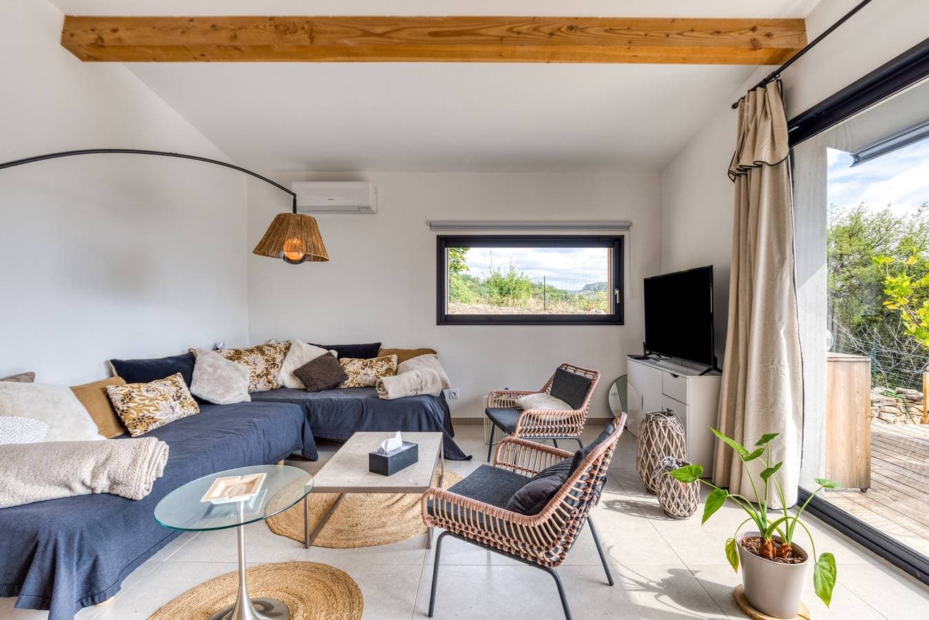 Foto 4 von 28: Le Mas De Coeur mit Bergblick, WLAN und Klimaanlage