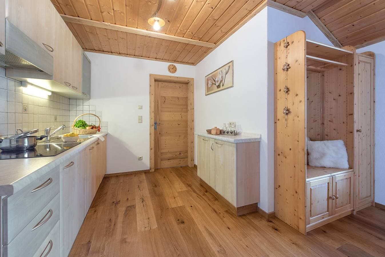 Foto 8 von 19: Ferienwohnung "Oberglarzhof Kirsch" mit Bergblick, Garten & WLAN