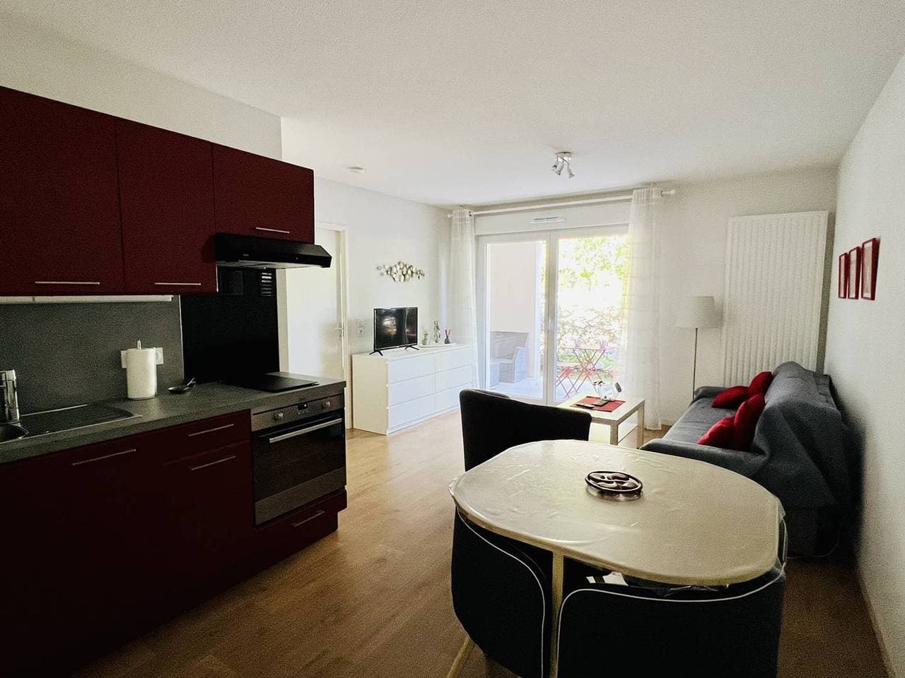 Foto 2 von 16: Komfortables T2, 4 Pers, Terrasse, Privater Parkplatz in Hasparren