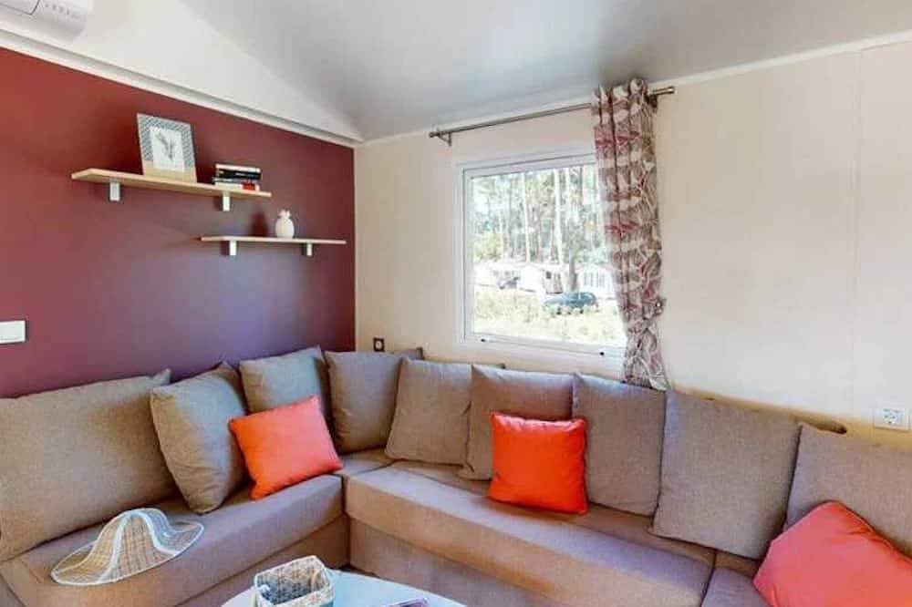 Foto 5 von 22: ZEcamping 3 étoiles parc aquatique animaux acceptés mobil-home clim 36m2