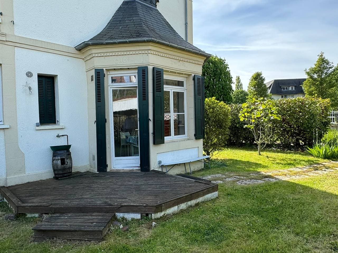 Foto 7 von 16: Cabourg: Großzügige 3-Zimmer-Wohnung mit Garten, nahe Zentrum, ruhige Lage