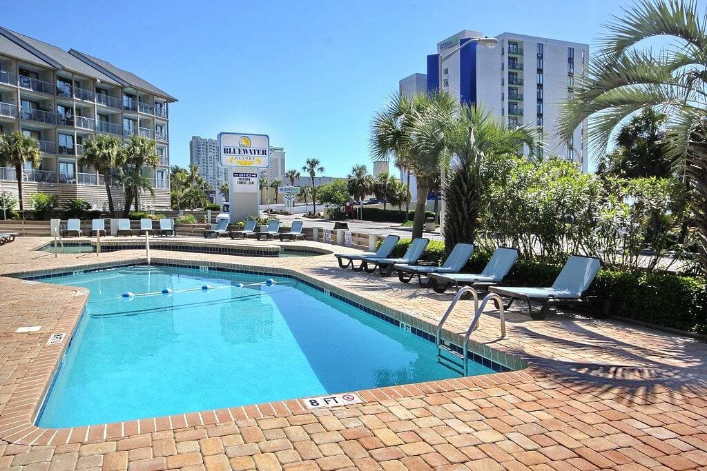 Foto 8 von 50: Kommen Sie und entdecken Sie diese kürzlich aktualisierte 1 Br Oceanview @ Bluewater Resort!