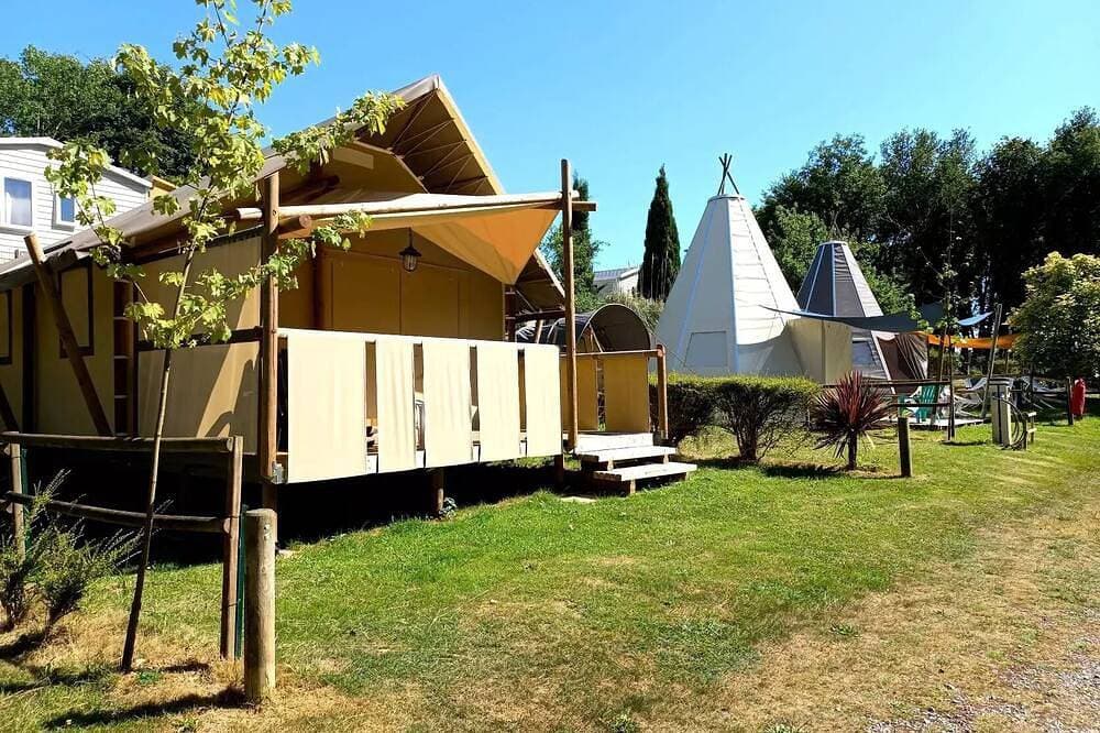 Foto 6 von 24: Camping des Cerisiers *** - Mobilheim Primo Duo für 6 Personen