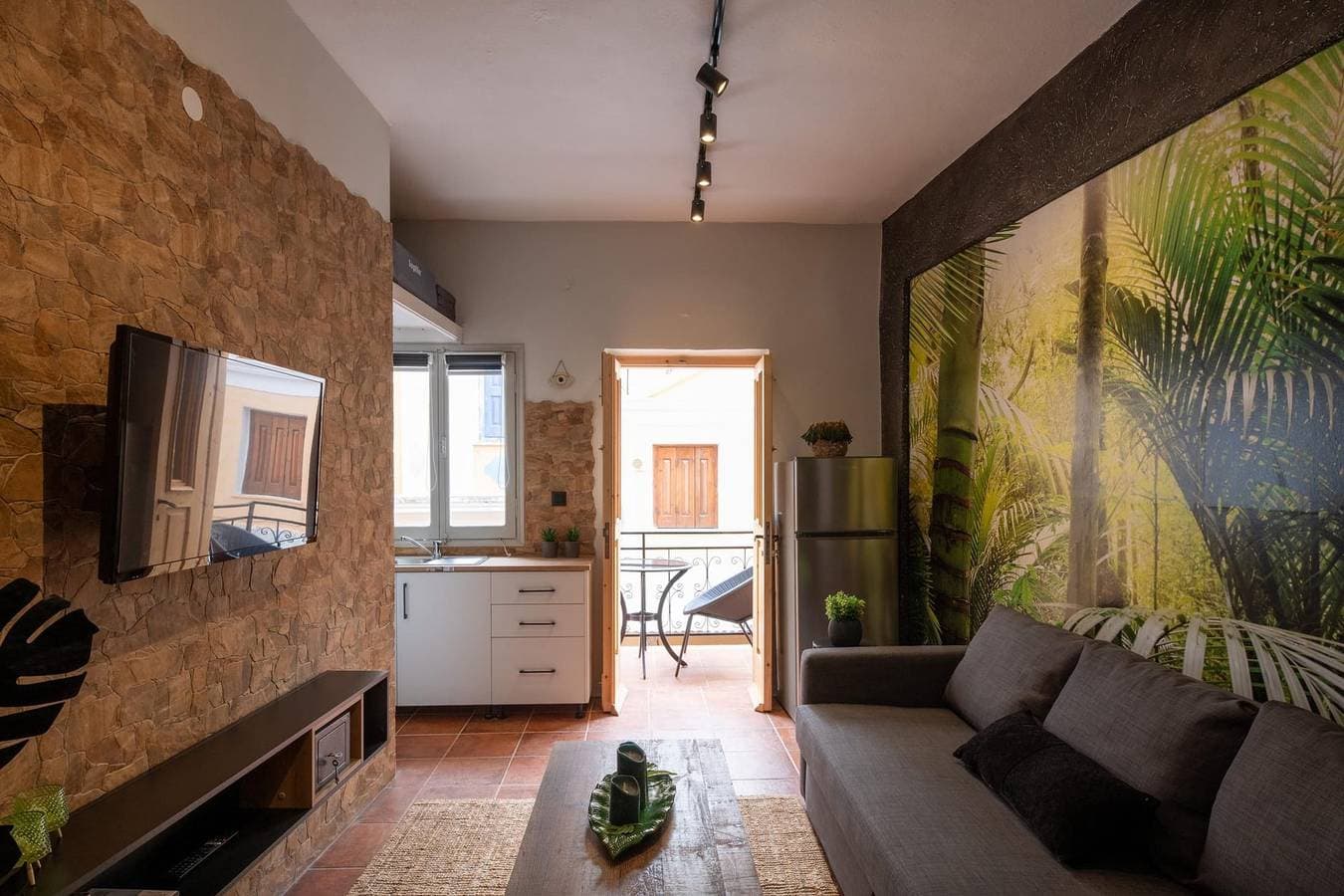 Foto 4 von 25: Villa für 4 Personen mit Balkon