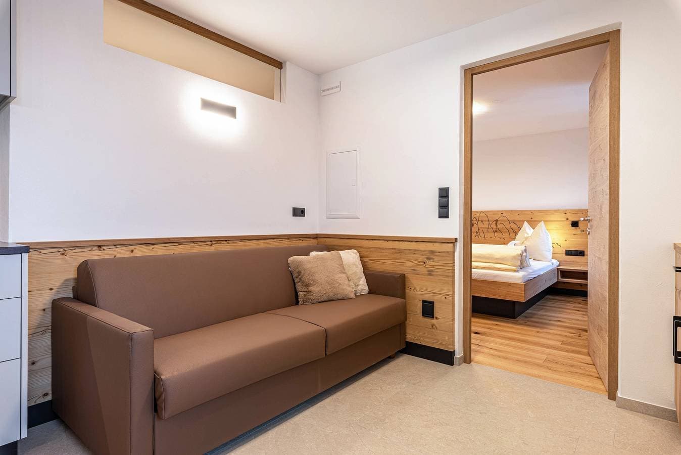 Foto 10 von 34: Ferienwohnung "Planerhof Apartment Alpenrose" mit Bergblick, Gemeinschaftsterrasse und WLAN