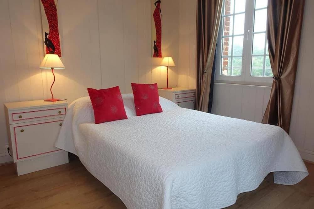 Foto 3 von 23: Cottage Normandie, zwischen Meer und Kampagne, Willkommensgeschenk, Garten Panorama