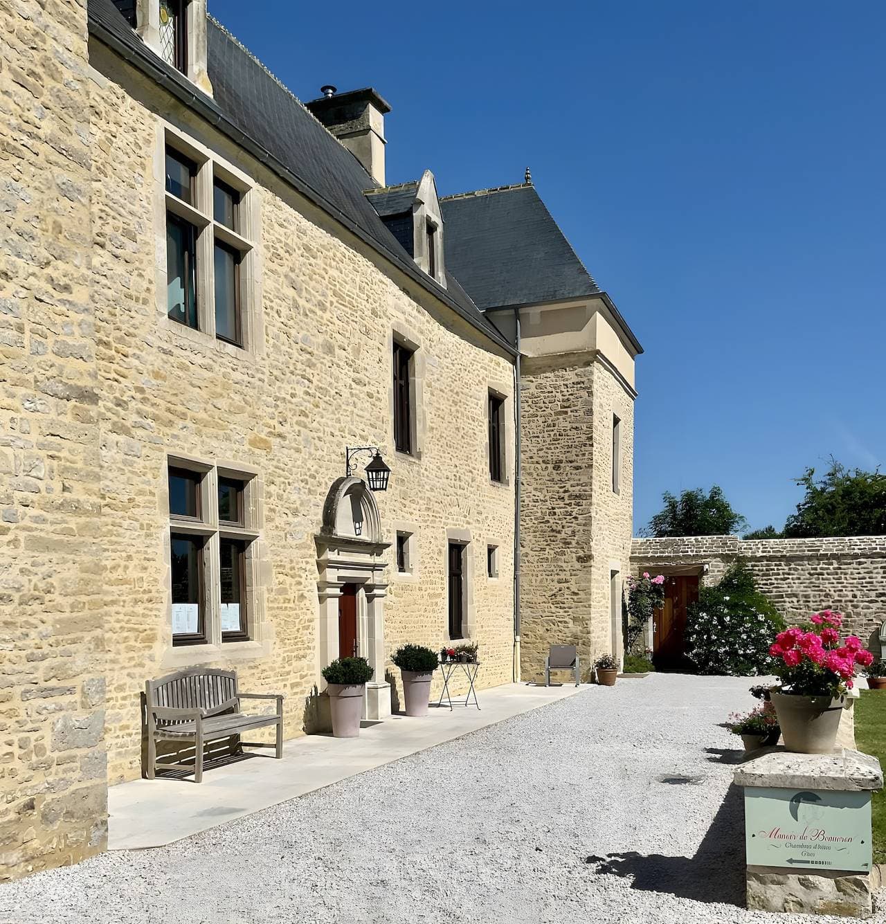Foto 3 von 11: Gîte Manoir de Beaucron für 6 Personen